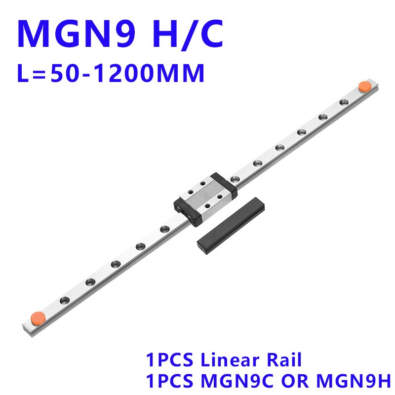 Linear Rail Mgn12H Set - 1 ADET MGN9 9mm Lineer Kılavuz