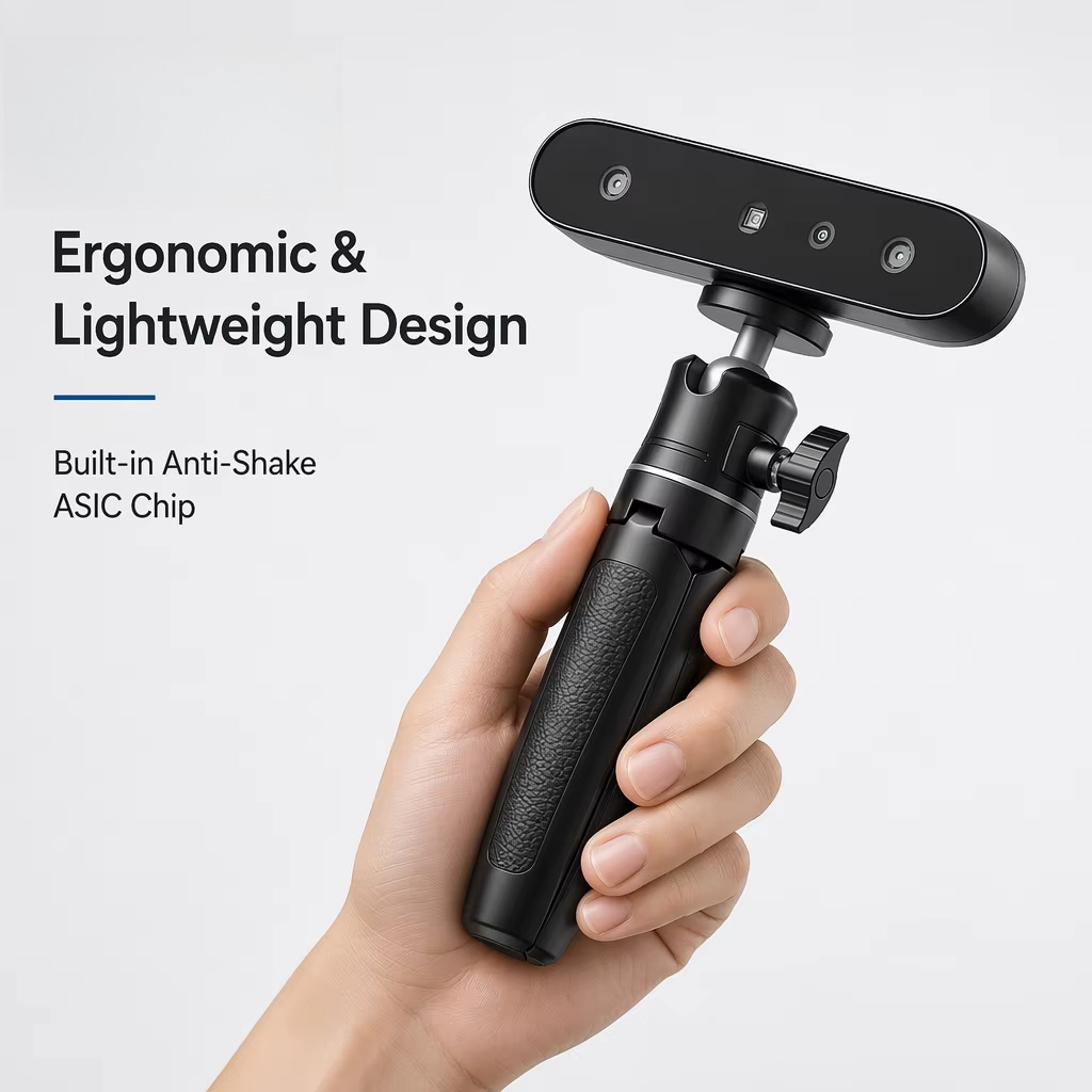 Handheld 3D Scanner High Precision - Yüksek Hassasiyetli 3D Tarayıcı CR-Scan Ferret
