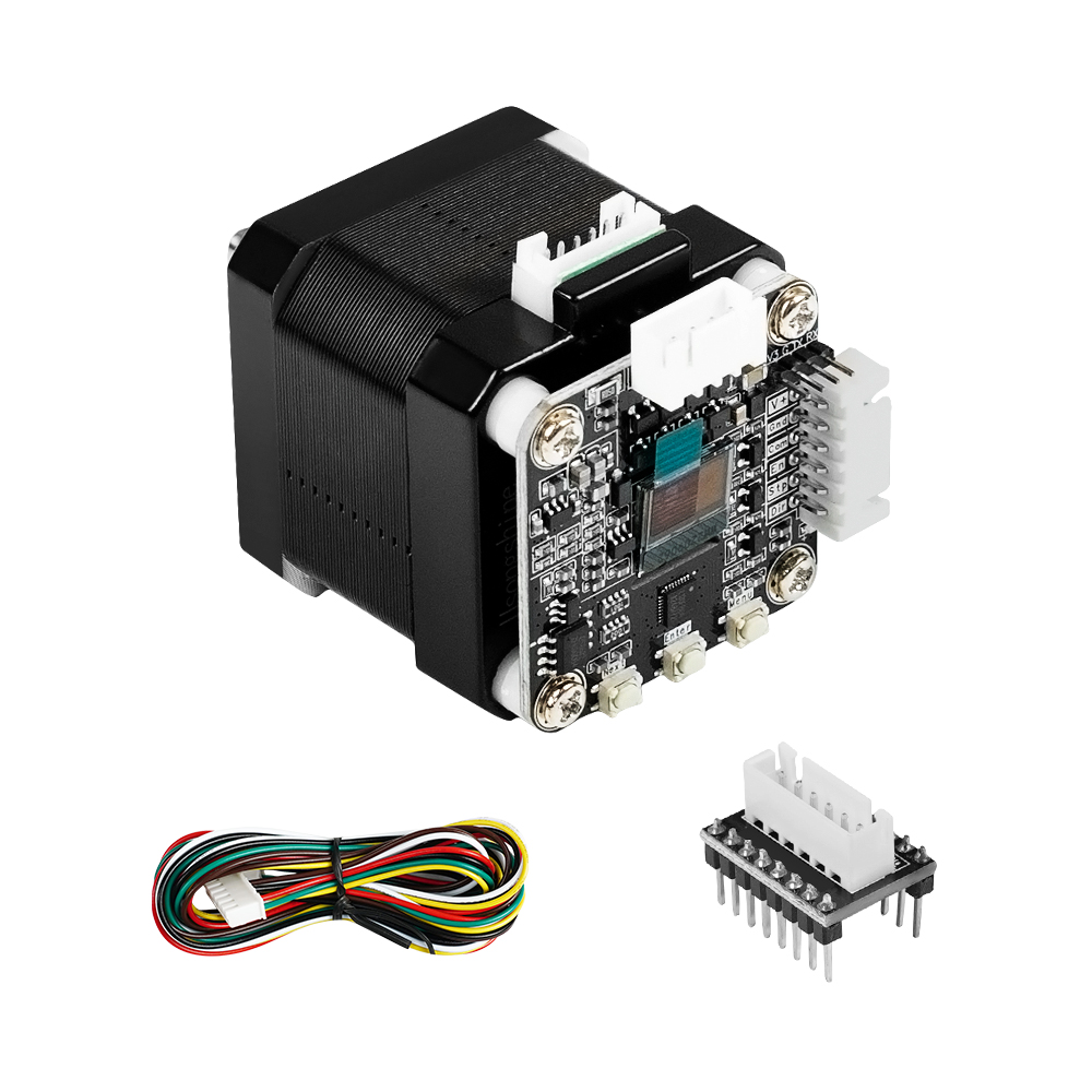 Closed Loop Stepper Motor Nema 17 - 3D yazıcı parçaları CNC kapalı döngü