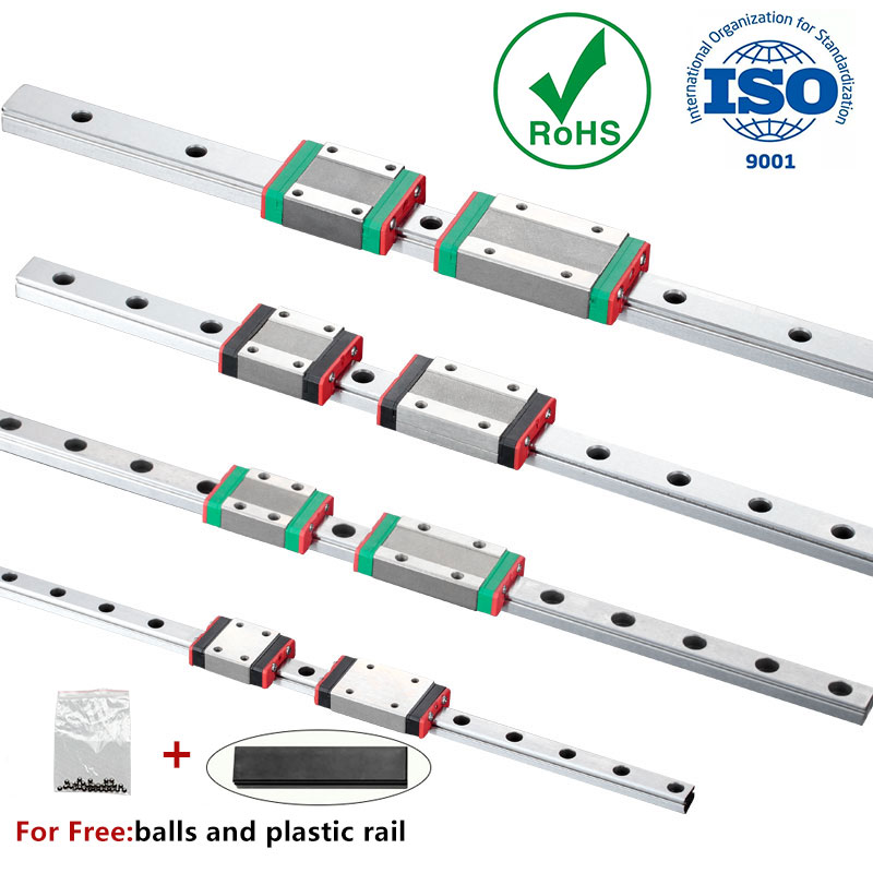 Linear Rail Mgn12H Set - MGN7 MGN12 MGN15 MGN9 L 100