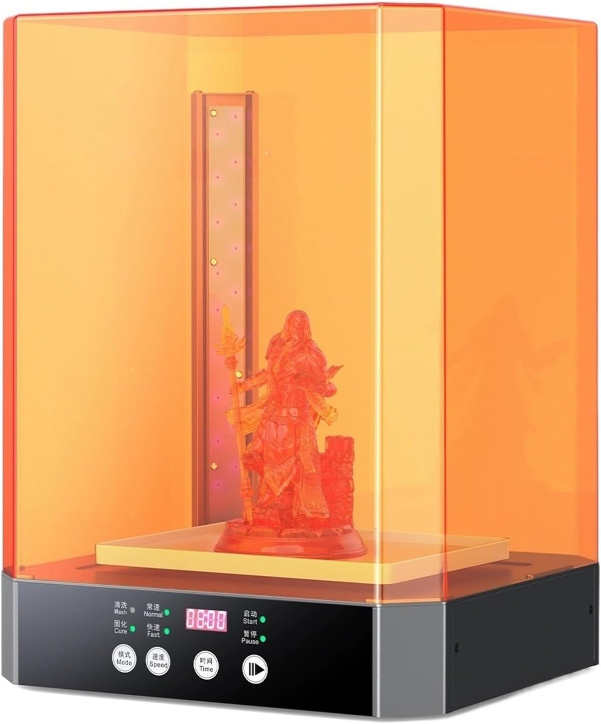 Large Resin Wash And Cure Station - CREALITY UW-03 3D Yazıcı Reçine Yıkama