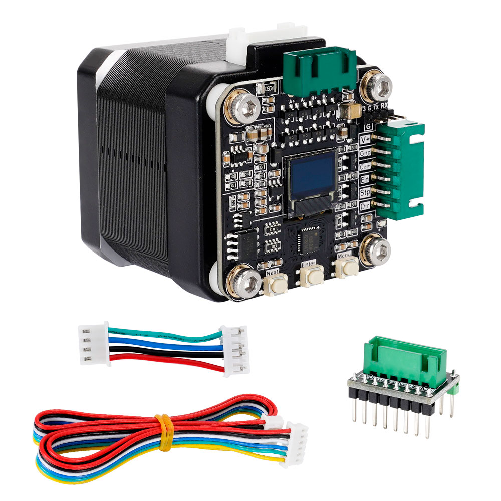 Closed Loop Stepper Motor Nema 17 - Orijinal MKS SERVO42C PCBA 32bit kol