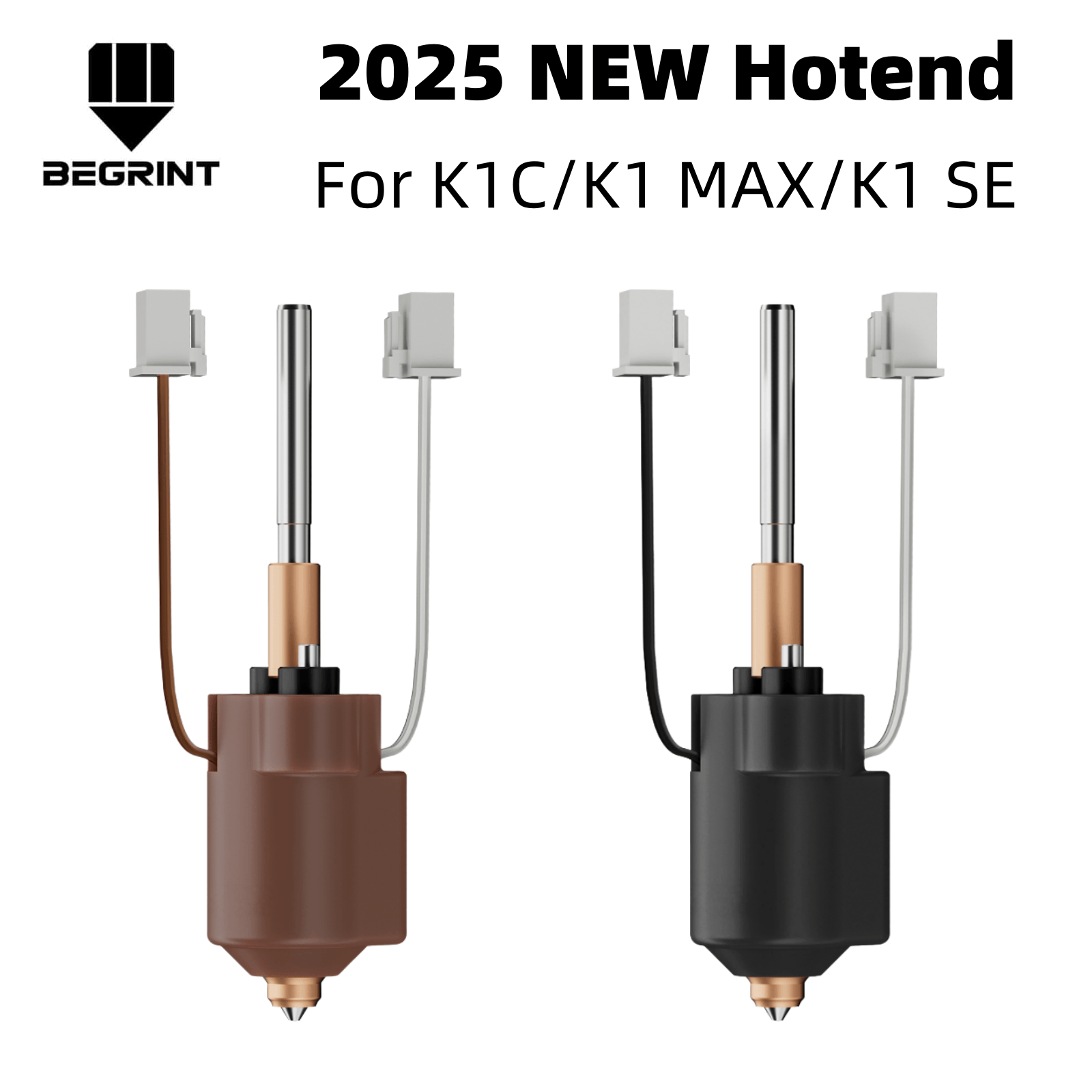High Flow Ceramic Hotend - Creality K1C K1 MAX için yeni