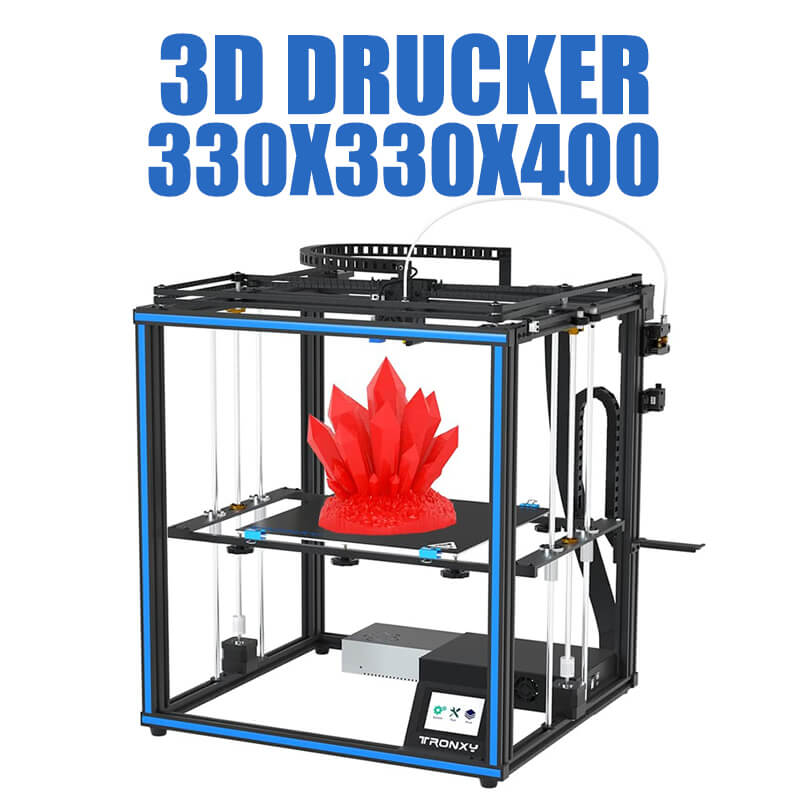 Corexy 3D Printer Kit - 2016 X5SA Impressora 3D yazıcı baskı