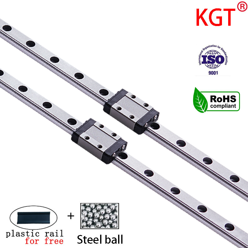 Linear Rail Mgn12H Set - KGT lineer Kılavuz rayı MGN7 MGN12