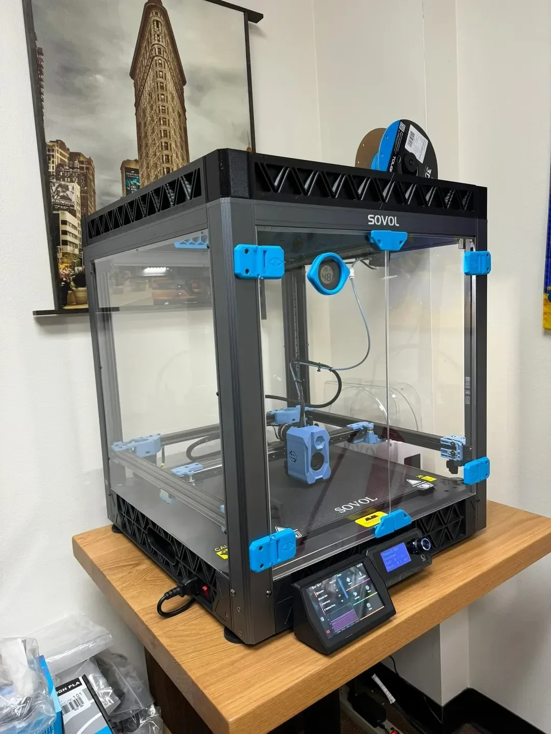 Corexy 3D Printer Kit - Sovol SV08 Tam PC Kasası Kiti