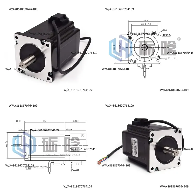 Closed Loop Stepper Motor Nema 17 - 2026 Yüksek Torklu Nema 17/23/34 450A/450b/450c