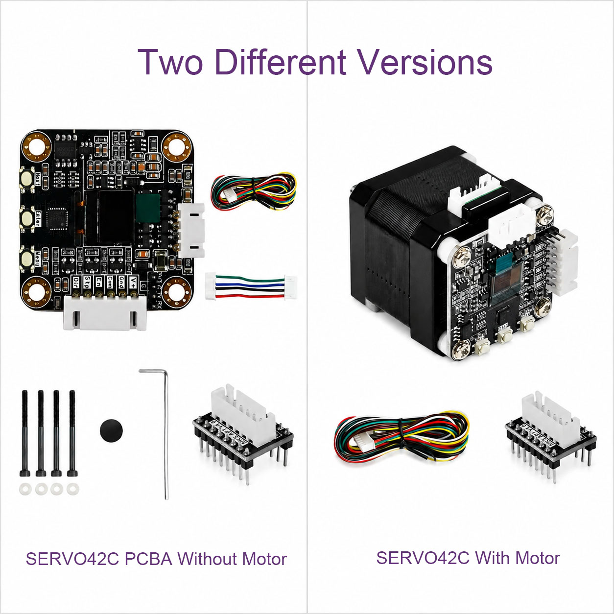 Closed Loop Stepper Motor Nema 17 - 3D Yazıcı Parçaları CNC Kapalı Döngü