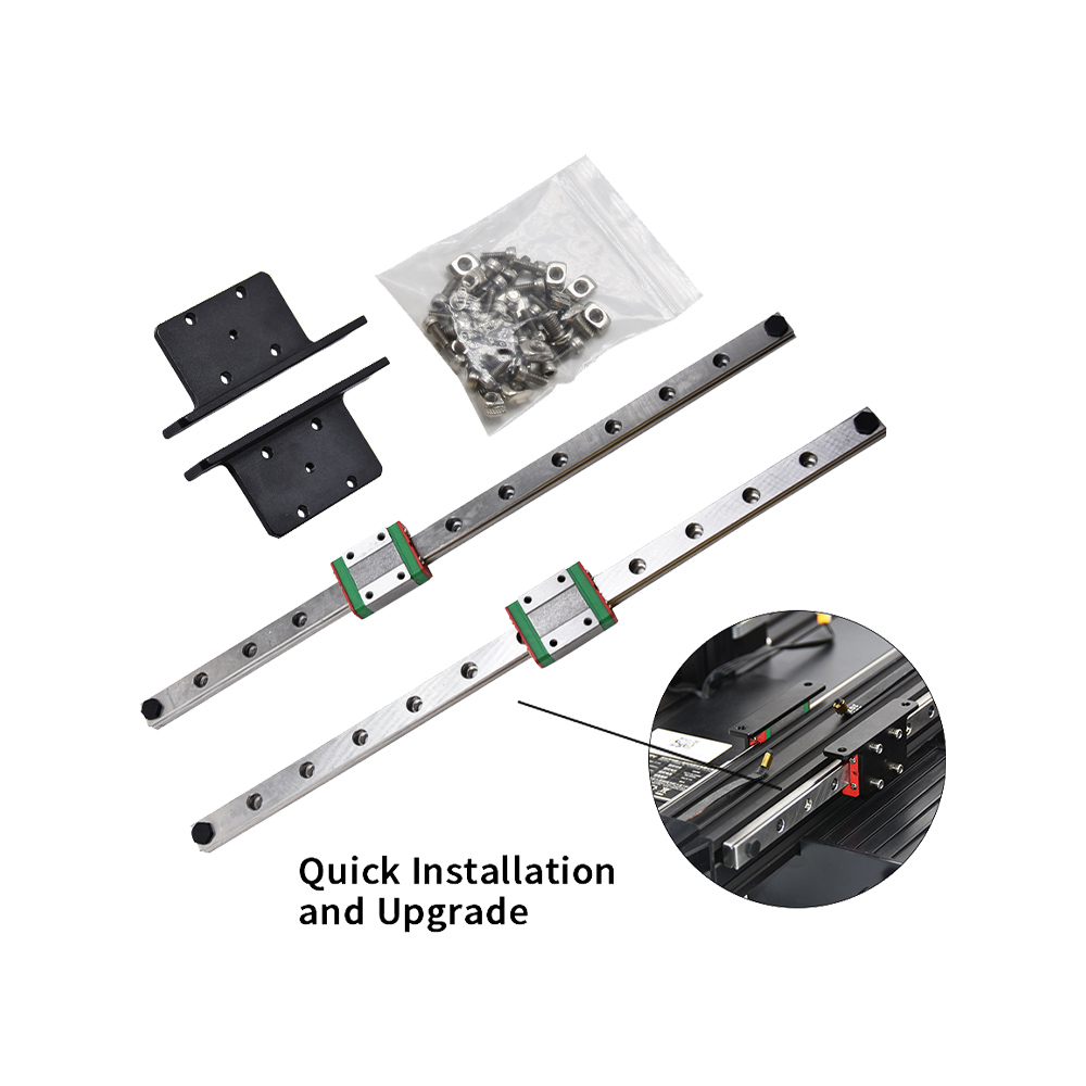 Ender3/V2PRO Çift Y Ekseni Lin - Linear Rail Mgn12H Set incelemesi ve fiyatı