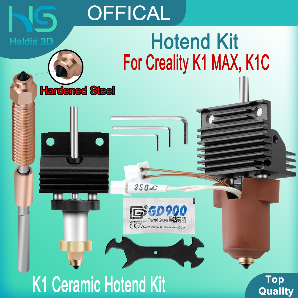 Yükseltme Hotend Kiti Creality - High Flow Ceramic Hotend incelemesi ve fiyatı