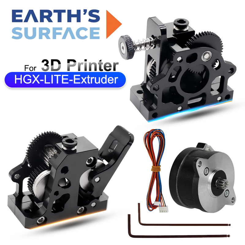 HGX LITE Çift Dişli Sert Çelik - Direct Drive Dual Gear Extruder High Speed incelemesi ve fiyatı