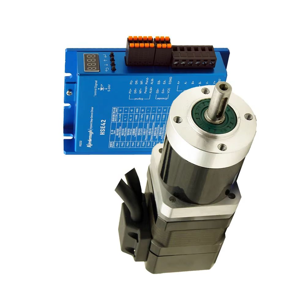 Nema17 0.2Nm Planet Dişlili Ka - Closed Loop Stepper Motor Nema 17 incelemesi ve fiyatı