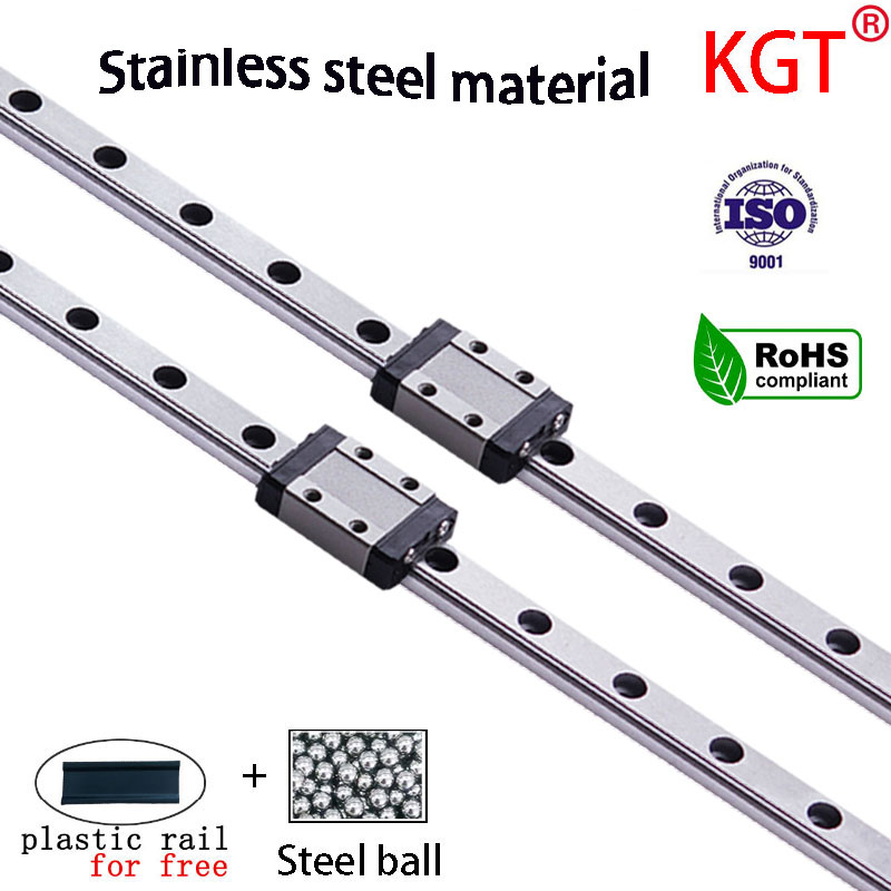 Paslanmaz çelik lineer kılavuz - Linear Rail Mgn12H Set incelemesi ve fiyatı