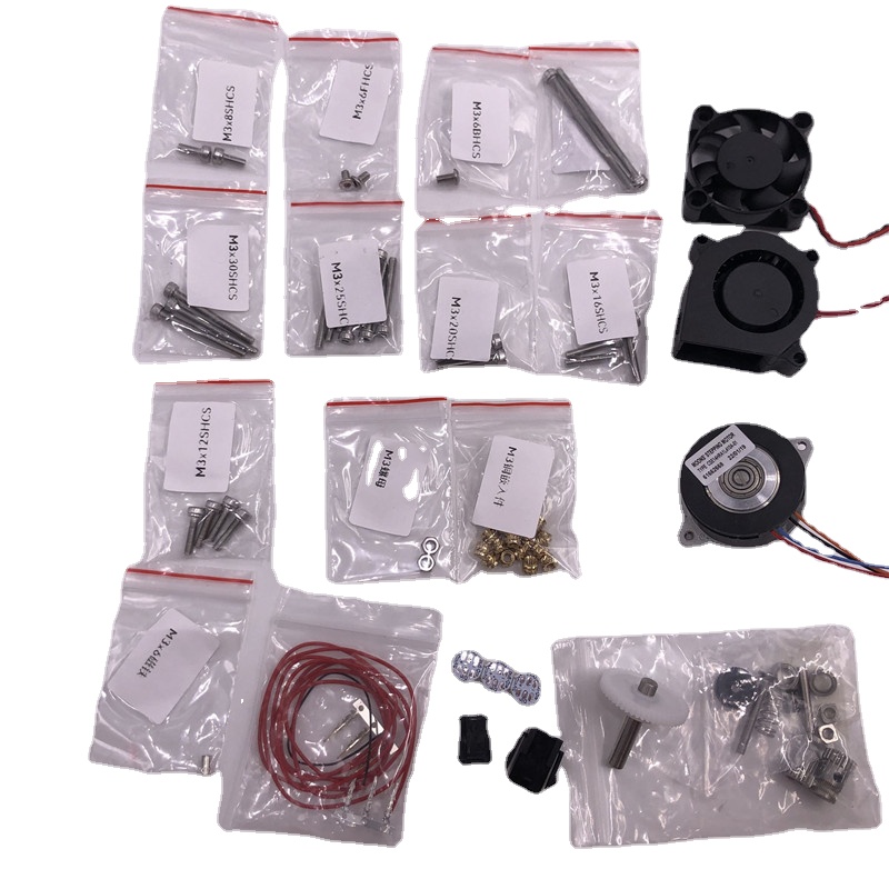 Kaliteli StealthBurner Ekstrud - Voron Trident Full Kit incelemesi ve fiyatı