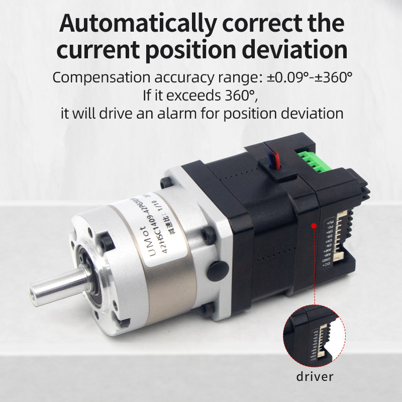 UMOT Nema 11 14 17 23 IO Kontr - Closed Loop Stepper Motor Nema 17 incelemesi ve fiyatı