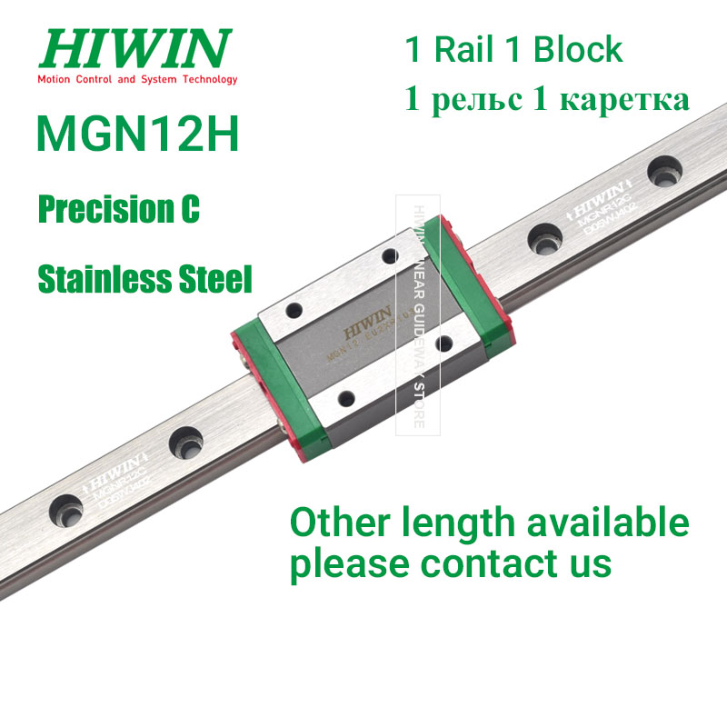 HIWIN MGN12H Z1 Z0 HIWIN MGN12 - Linear Rail Mgn12H Set incelemesi ve fiyatı