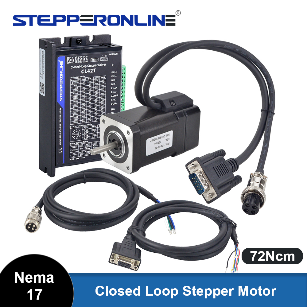 STEPPERONLINE TP Serisi Nema 1 - Closed Loop Stepper Motor Nema 17 incelemesi ve fiyatı