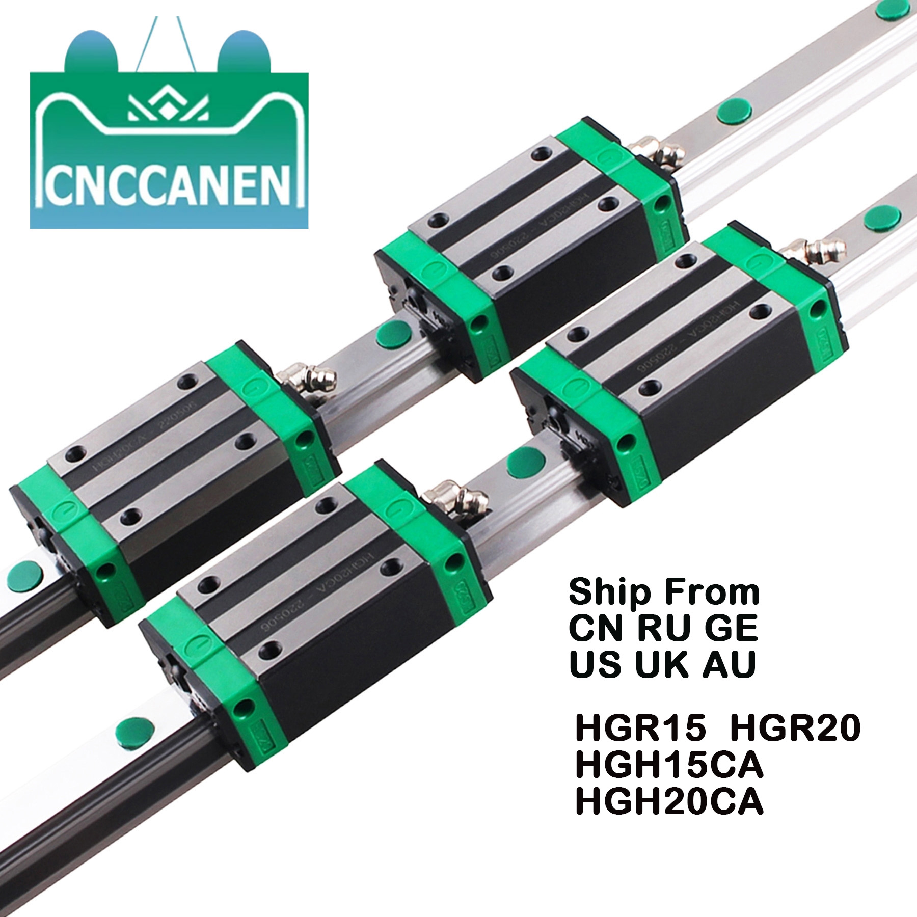 HGR20 HGR15 CNC Kare Kılavuz L - Linear Rail Mgn12H Set incelemesi ve fiyatı