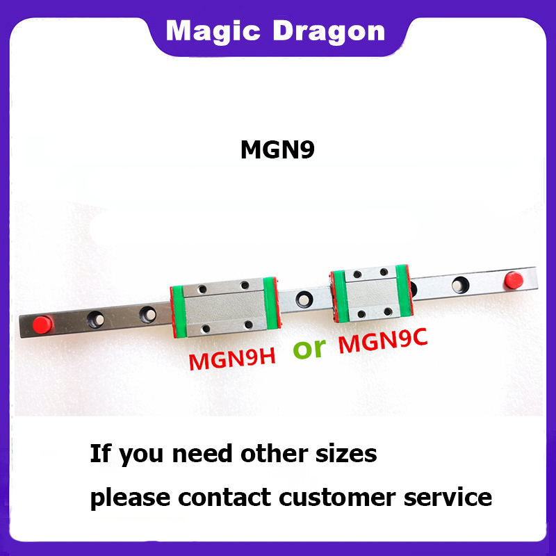 YENİ 9mm Lineer Kılavuz MGN9 1 - Linear Rail Mgn12H Set incelemesi ve fiyatı