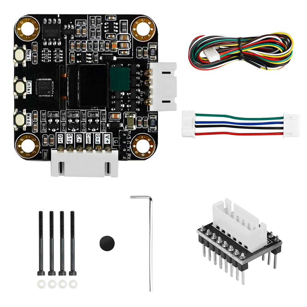 3D yazıcı parçaları CNC kapalı - Closed Loop Stepper Motor Nema 17 incelemesi ve fiyatı