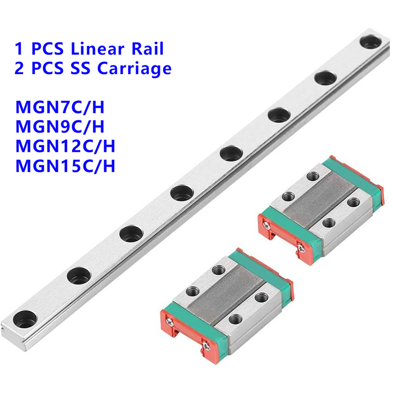 1 adet MGN7 MGN12 MGN15 MGN9 L - Linear Rail Mgn12H Set incelemesi ve fiyatı