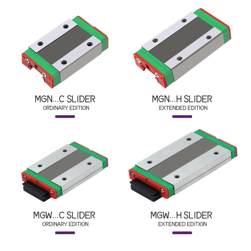 1 adet MGN7 MGN12 MGN15 MGN9 L - Linear Rail Mgn12H Set incelemesi ve fiyatı