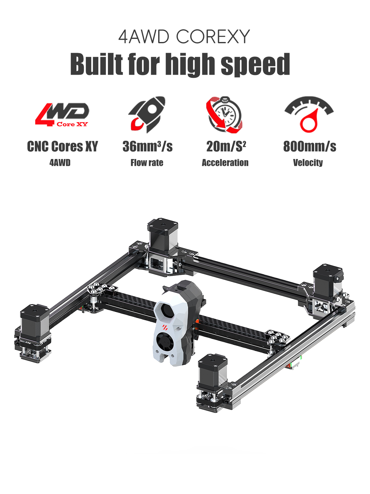 SIBOOR Voron Trident [Haziran] - Voron Trident Full Kit incelemesi ve fiyatı