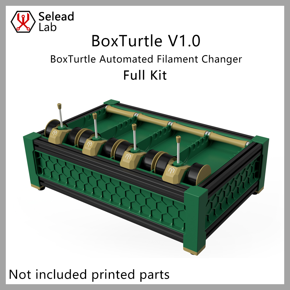Seleadlab BoxTurtle Voron Fila - Voron Trident Full Kit incelemesi ve fiyatı