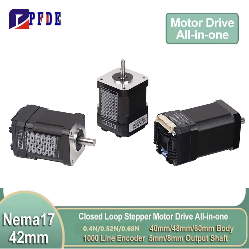 Nema17 Kapalı Döngü Step Motor - Closed Loop Stepper Motor Nema 17 incelemesi ve fiyatı