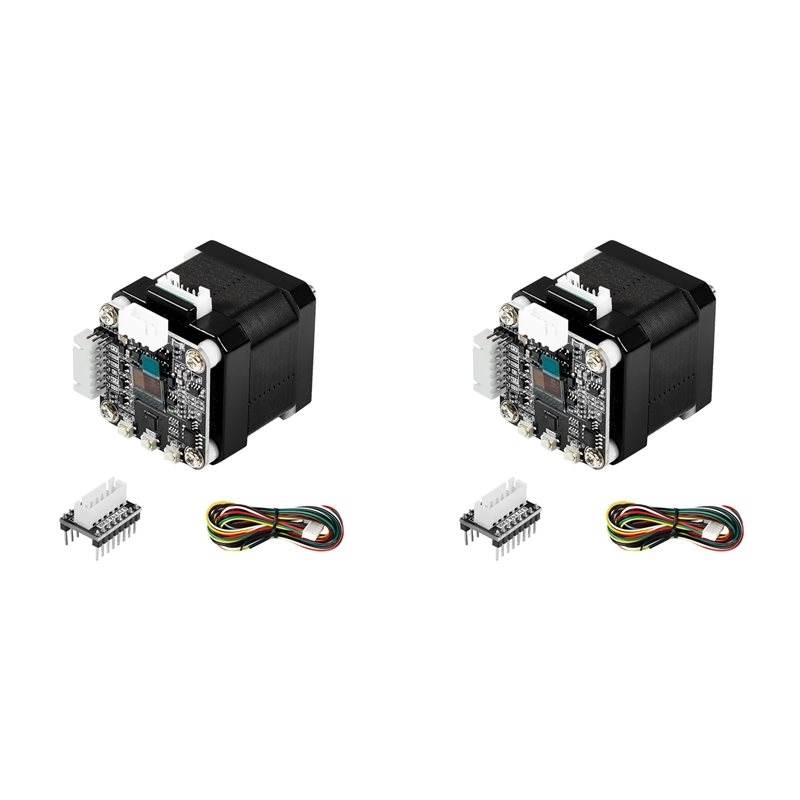 NOCM 2X CNC Kapalı Döngü Step  - Closed Loop Stepper Motor Nema 17 incelemesi ve fiyatı