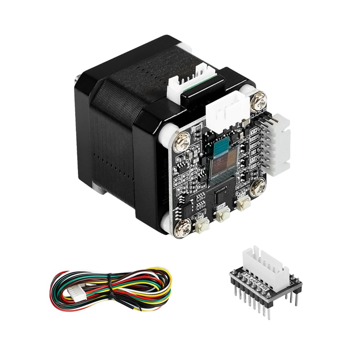 NOCM 2X CNC Kapalı Döngü Step  - Closed Loop Stepper Motor Nema 17 incelemesi ve fiyatı