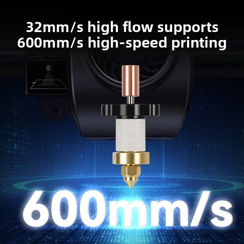 Yaratıcı 3D Baskı Aksesuarları - High Flow Ceramic Hotend incelemesi ve fiyatı