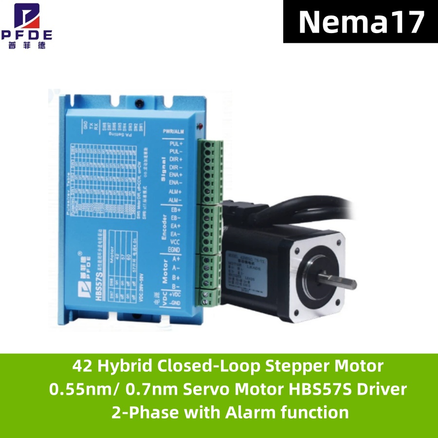 Nema17 42 Hibrit Kapalı Döngü  - Closed Loop Stepper Motor Nema 17 incelemesi ve fiyatı