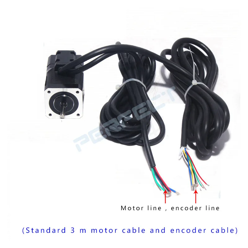 Nema17 42 Hibrit Kapalı Döngü  - Closed Loop Stepper Motor Nema 17 incelemesi ve fiyatı