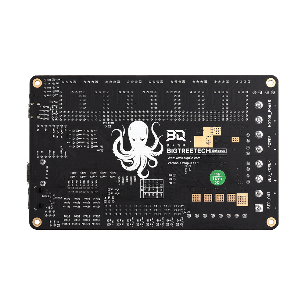 BIGTREETECH Ahtapot V1.1 BTT A - Octopus Pro V1.1 Motherboard incelemesi ve fiyatı