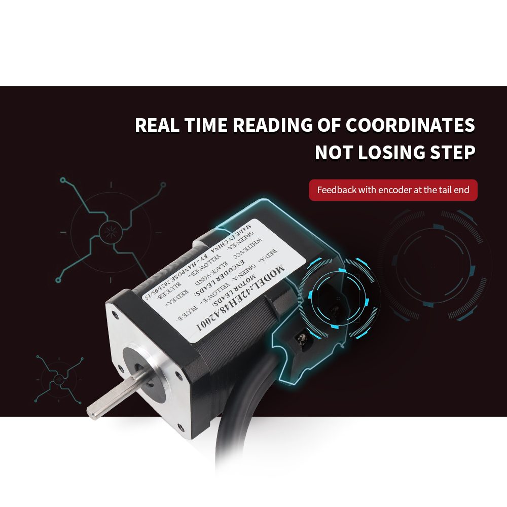 kapalı döngü step motor NEMA17 - Closed Loop Stepper Motor Nema 17 incelemesi ve fiyatı