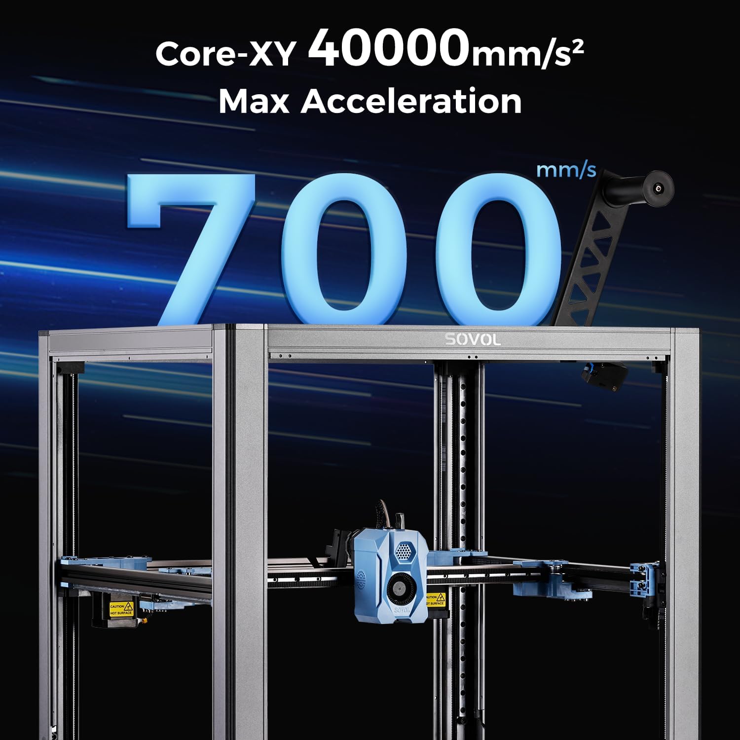 Sovol SV08 Core-XY 3D Yazıcı A - Corexy 3D Printer Kit incelemesi ve fiyatı