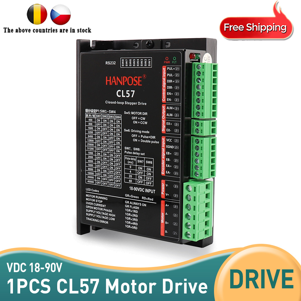 NEMA17 NEMA23 CNC Kontrol Ciha - Closed Loop Stepper Motor Nema 17 incelemesi ve fiyatı
