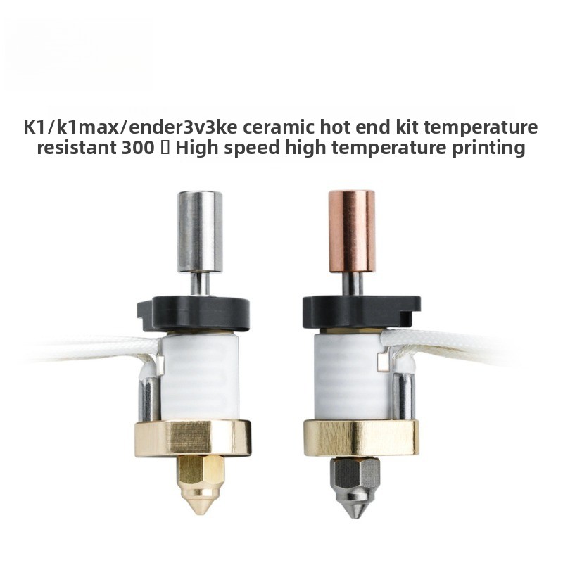 3D yazıcı aksesuarları K1/K1 M - High Flow Ceramic Hotend incelemesi ve fiyatı