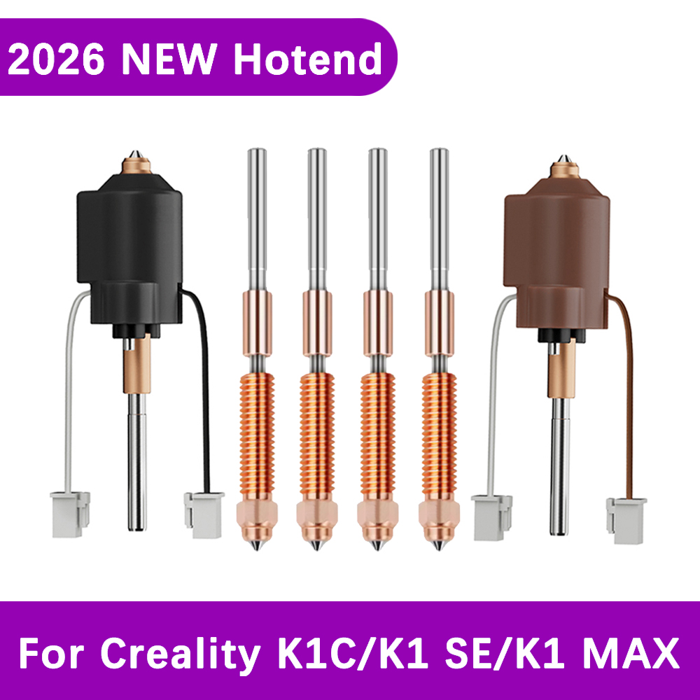 2026 YENİ Hotend Creality K1C  - High Flow Ceramic Hotend incelemesi ve fiyatı