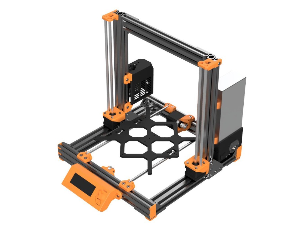 Blurolls 2.1 Sürüm Prusa I3 MK - Corexy 3D Printer Kit incelemesi ve fiyatı