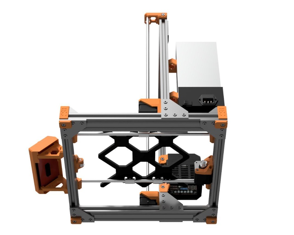 Blurolls 2.1 Sürüm Prusa I3 MK - Corexy 3D Printer Kit incelemesi ve fiyatı
