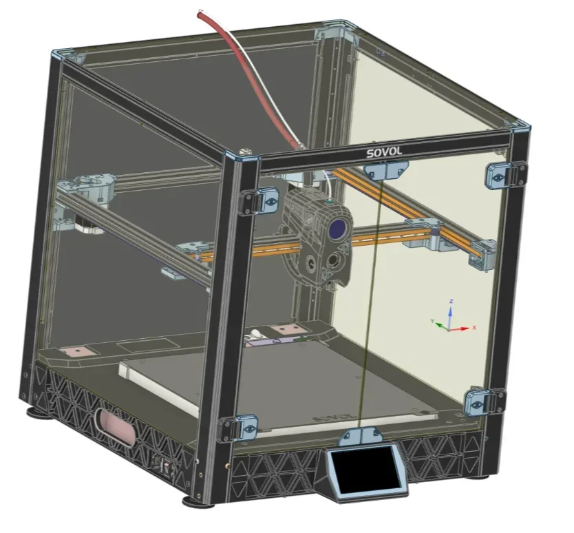 Sovol SV08 Tam PC Kasası Kiti  - Corexy 3D Printer Kit incelemesi ve fiyatı