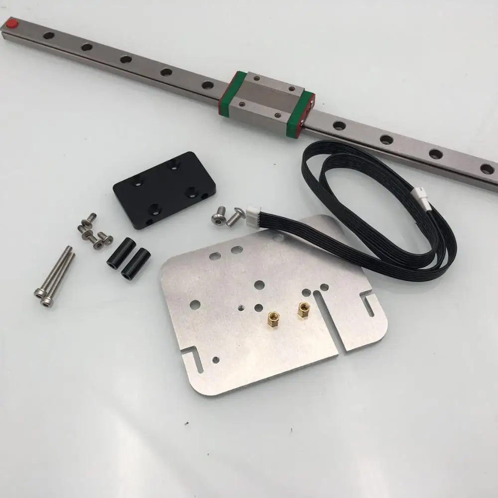 1 takım Creality Ender 5 X eks - Linear Rail Mgn12H Set incelemesi ve fiyatı