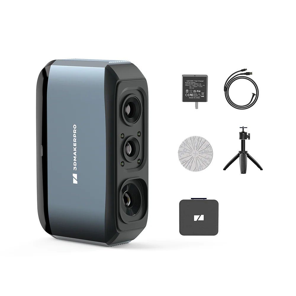 3DMakerpro Moose 3D Tarayıcı E - Handheld 3D Scanner High Precision incelemesi ve fiyatı