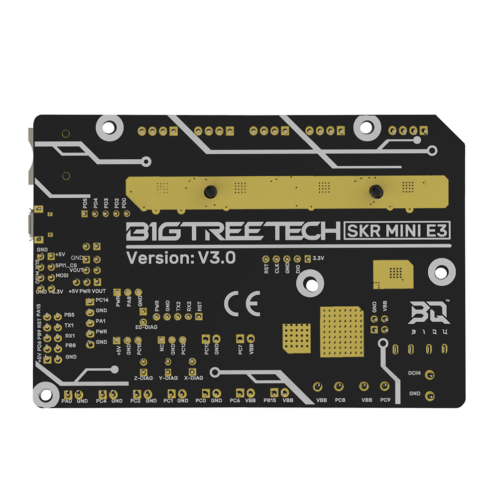 BIGTREETECH SKR MINI E3 V3.0 3 - Corexy 3D Printer Kit incelemesi ve fiyatı