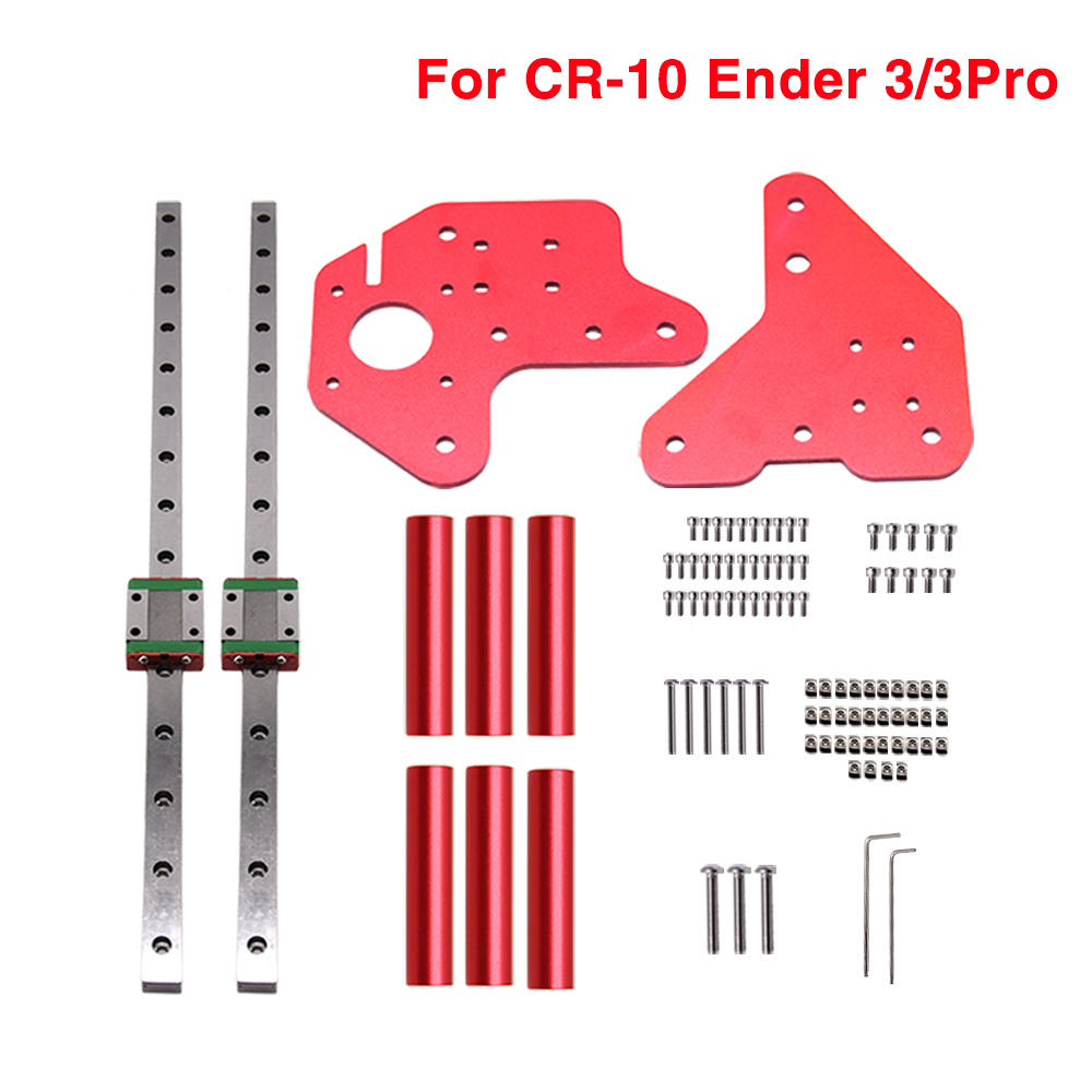 Ender 3/3 Pro/CR-10 MGN12C Kıl - Corexy 3D Printer Kit incelemesi ve fiyatı