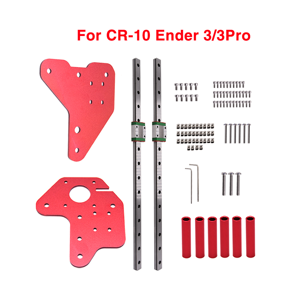 Ender 3/3 Pro/CR-10 MGN12C Kıl - Corexy 3D Printer Kit incelemesi ve fiyatı