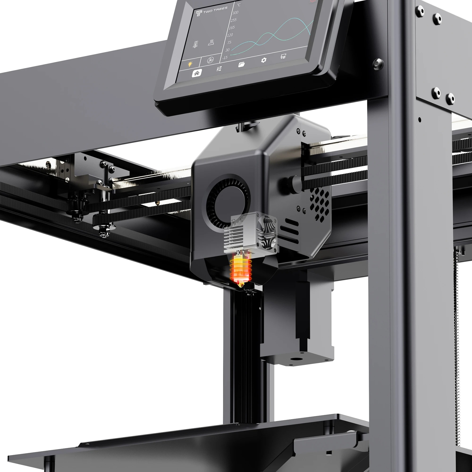 Twotrees SK1 Yüksek Hızlı 3D Y - Corexy 3D Printer Kit incelemesi ve fiyatı