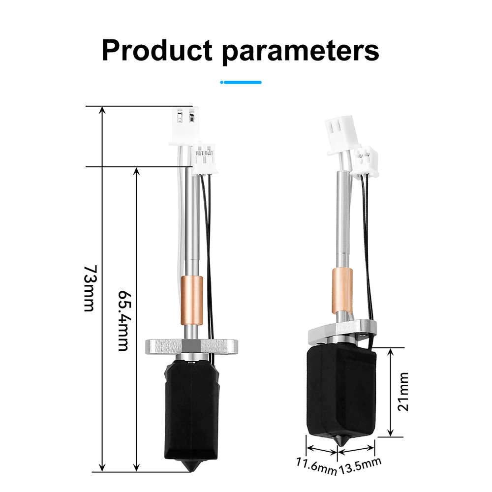 Creality K1C/K1 Max/K1 SE için - High Flow Ceramic Hotend incelemesi ve fiyatı